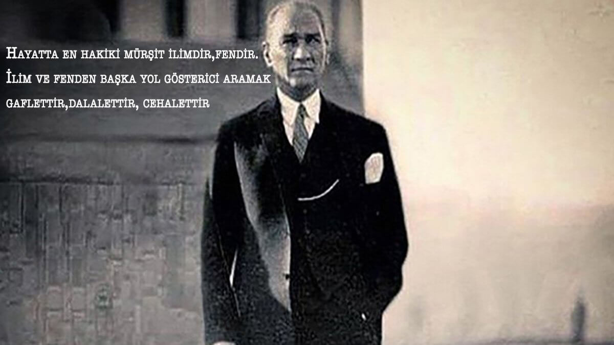 BU TOPRAKLARDA ATATÜRK’ÜN VE ATATÜRKÇÜLÜĞÜN KARŞILIĞI YOK