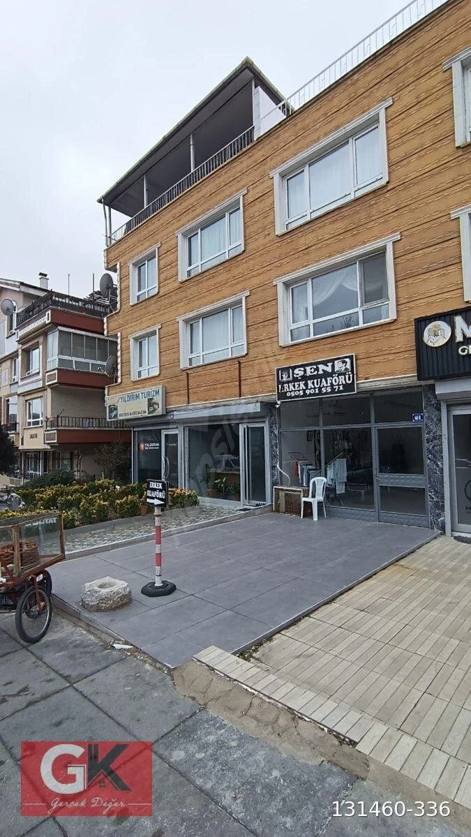 mamak türközü cadde üzerinde satılık 3 + 1